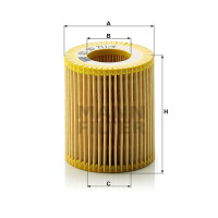 Фильтр масляный MANN-FILTER HU 711/4 X